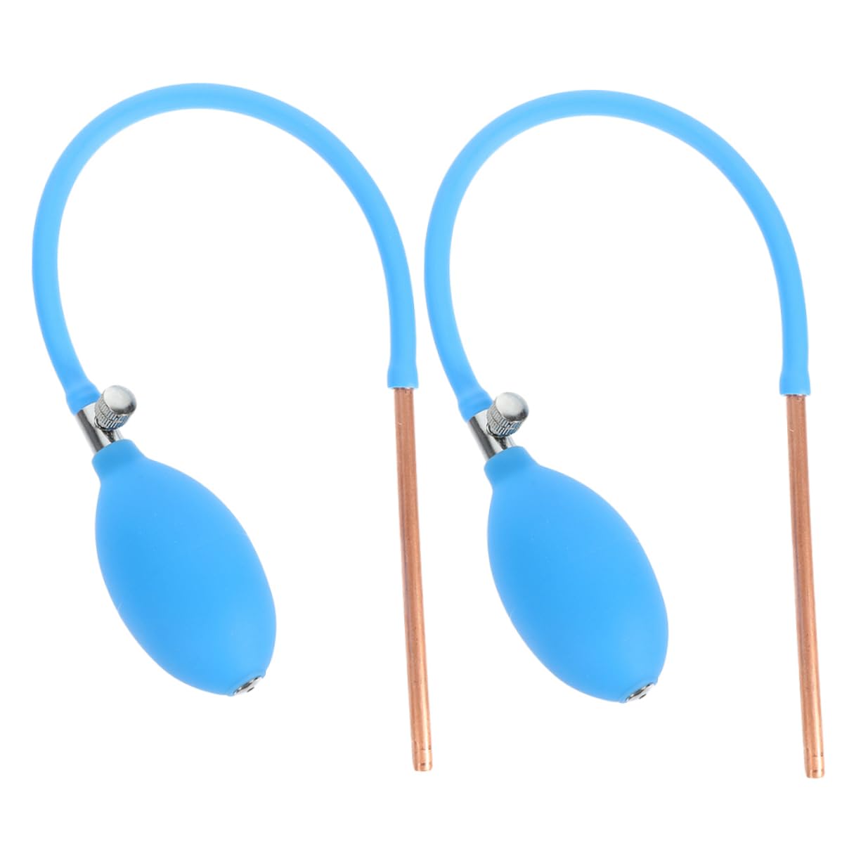 LIFKOME Praktische Zuckerkunst Blaspumpe aus Latex und Metall Vielseitige Anwendung für Süßigkeitenkunst und Backzubehör 2 Stück als Handy Gadgets Lustig für Zuckerblasprojekte
