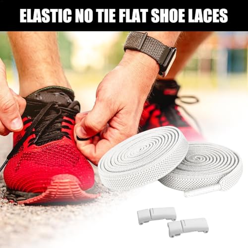 Cadarços elásticos sem gravata, cordas magnéticas para sapatos | Cadarços com trava magnética para c