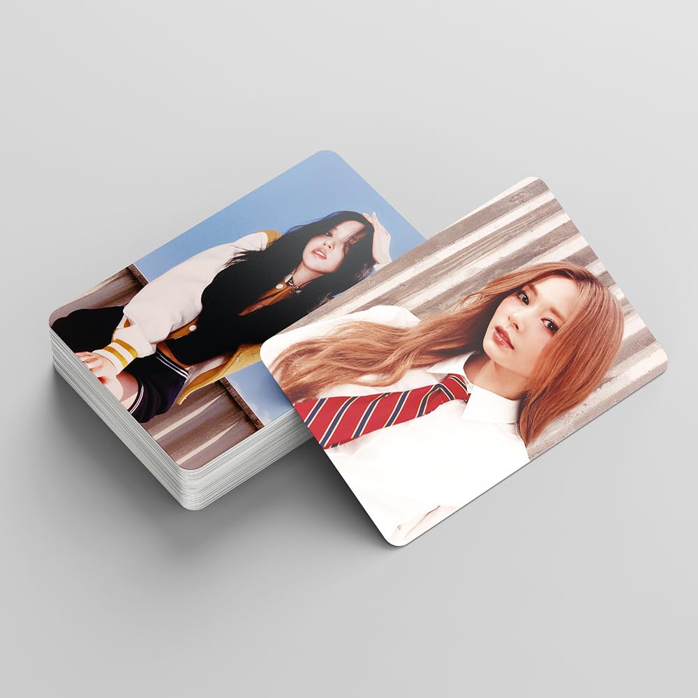 TWICE Photocards, 55 sztuk kart Kpop Twice Lomo, nowy album, karty fotograficzne Kpop twice, must-have dla fanów K-pop (A)