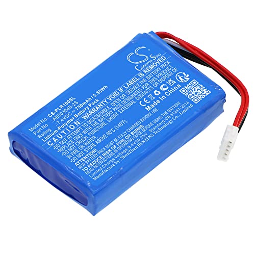 BCXY Battery Replacement for Polaroid Zip AE503048-2S