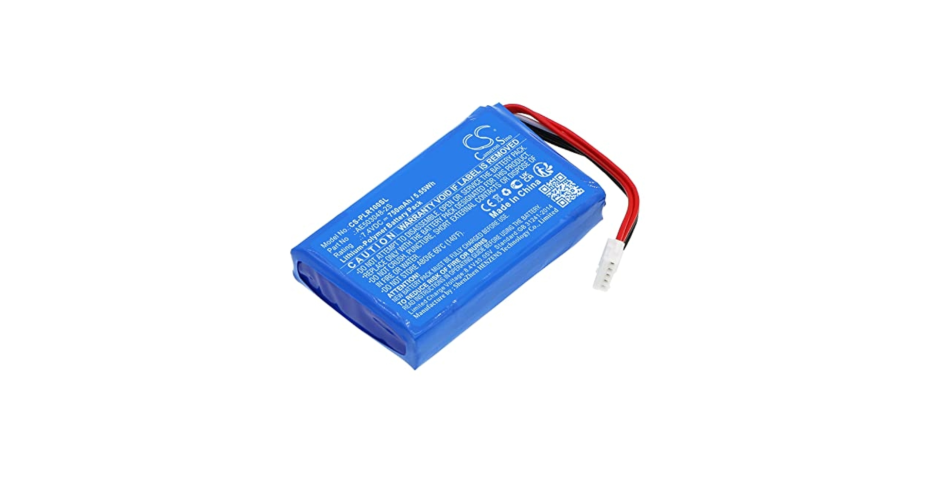 Amazon.com: BCXY Battery Replacement for Polaroid Zip