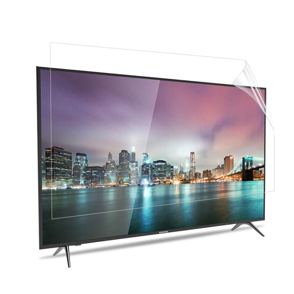 85 Inch TV-schermbeschermer, Mat Anti Schittering TV-filterfolie, Ultra-helder Anti Blauw Licht/Anti-kras Beschermingspaneel Voor Het Verlichten Van Vermoeide Ogen,1895x1090mm