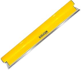 Desempenadeira Berox 80cm, para massa corrida Pintor Evolution parade Aço Inox Flexível Universal para Parede Teto - Amarelo