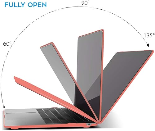 Miniatura 77 de IBENZER - Carcasa rígida para MacBook Air de 13 pulgadas versión 2020, 2019, 2018, A1932, A2179, con funda de teclado para Apple Mac Air 13 Retina