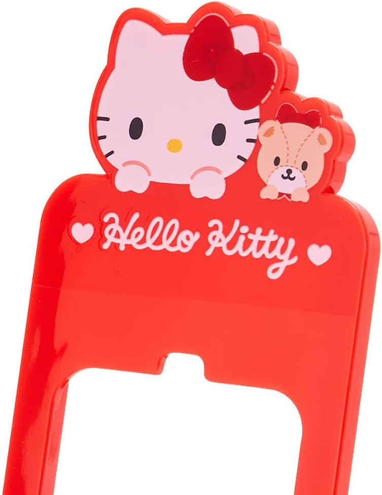 Sanrio 237574 Sanrio Smartphone Stand Hello Kitty, Hello Kitty, 5.7 x 2.6 x 0.2 inches (14.5 x 6.5 x 0.5 cm), Character 237574
