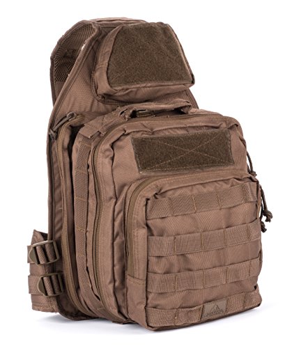 Red Rock Outdoor Gear Recon Sling Pack, Dark Earth