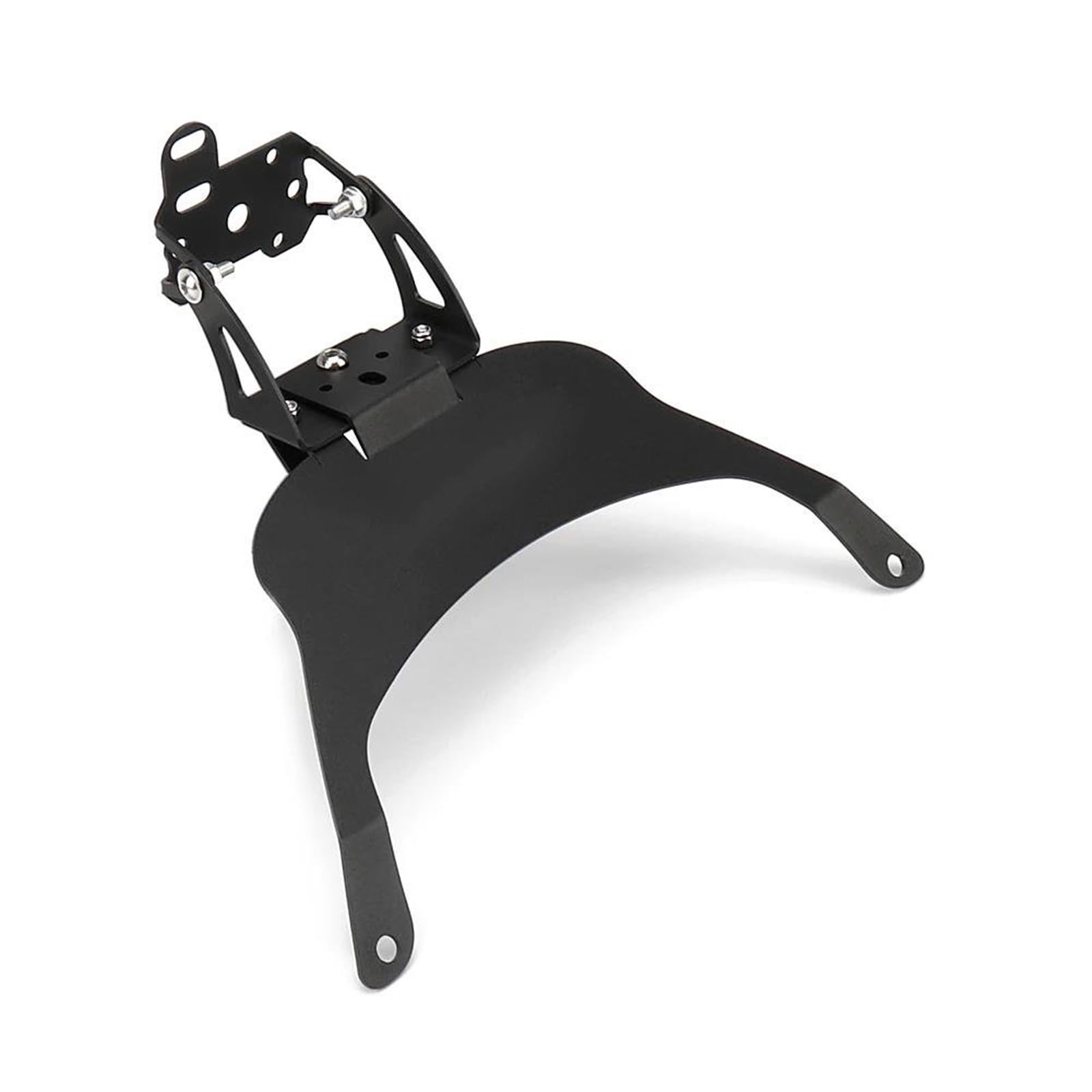 Générique Stable GPS D'extension Support De Plaque Navigation GPS Moto pour Tricity, Téléphone Portable, Kit D'extension pour Barres Transversales