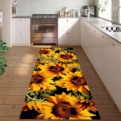 Tapete decorativo de terciopelo cristal 2.6x7ft negro miniatura 2