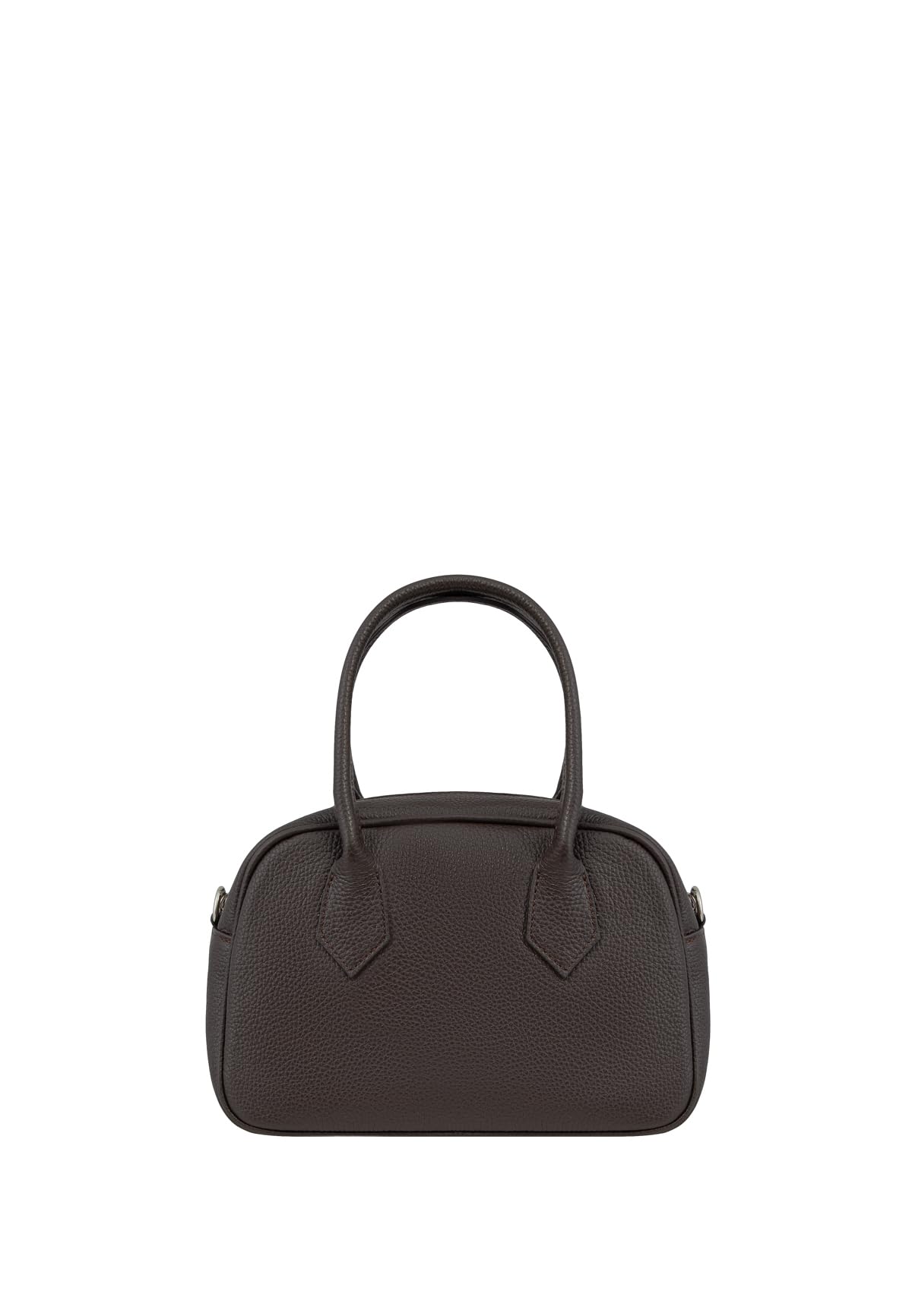 RYLKO damska torebka typu bowling Crossbody, brązowa