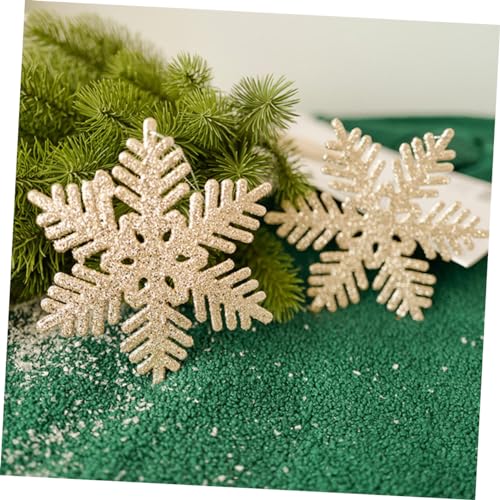 Decoración de Navidad PRETYZOOM para árboles sin volumen ni vida 7