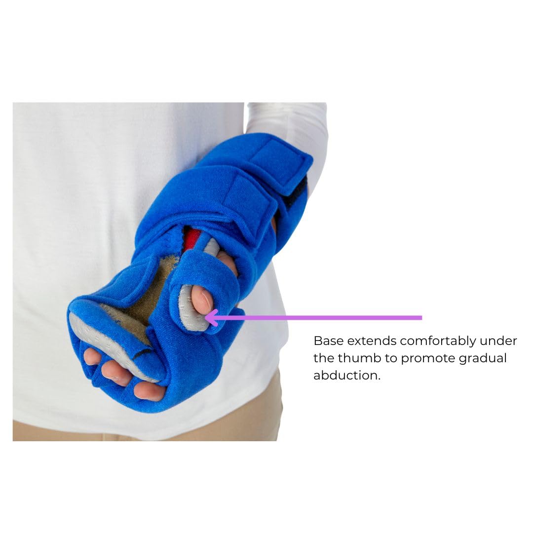 Restorative Medical - Férula nocturna funcional para manos y muñecas en reposo – Corrector, soporte de apoyo para corrección, comodidad y alivio del dolor