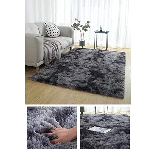 Neueren Abstrakt Teppiche Mat Dekor Schlafzimmer Wohnzimmer Fluffy Flokati Plüsch Teppich -Deep...