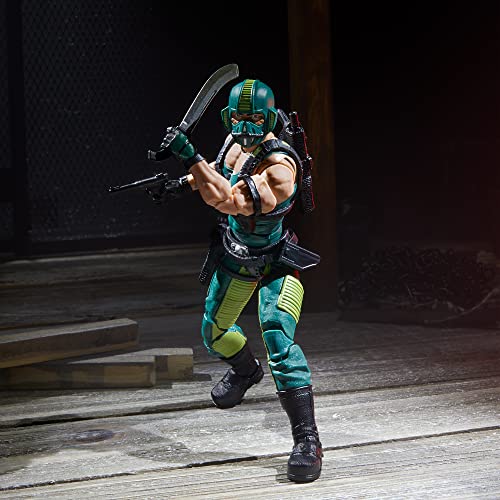 Image of G.I. Joe Classified Series Cobra Copperhead, Collectible G.I. Joe Action Figures, 72, 6 inch Action Figures for Boys & Girls, with 4 Accessories