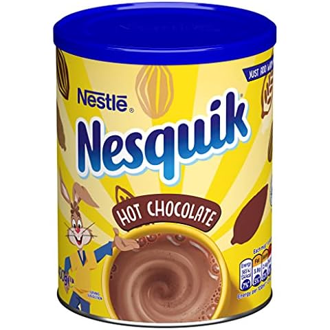 Nesquik Hot Chocolate Powder with Vitamin D Cover