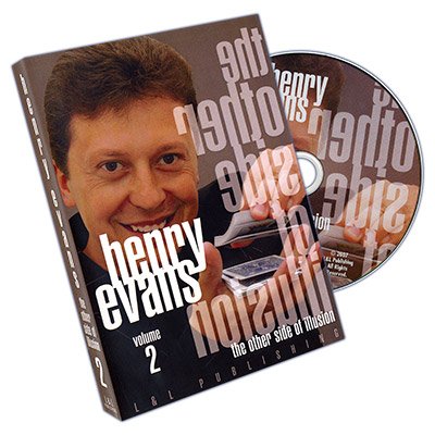 The Other Side Of Illusion Volume 2 Henry Evans DVD tours de magie
