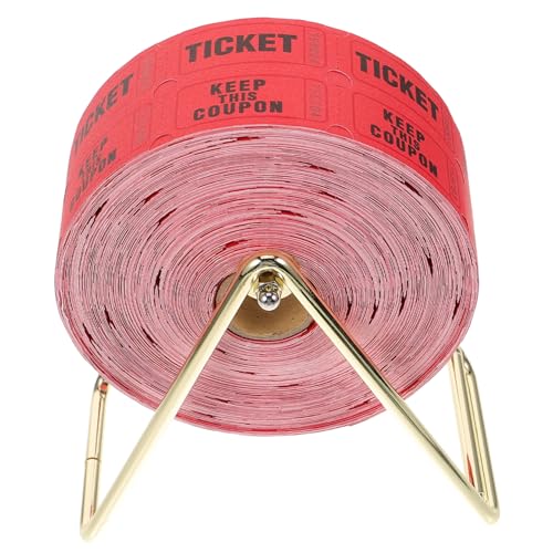 Tickets de tombola papier 1000 pièces pour animer vos kermesses d'école