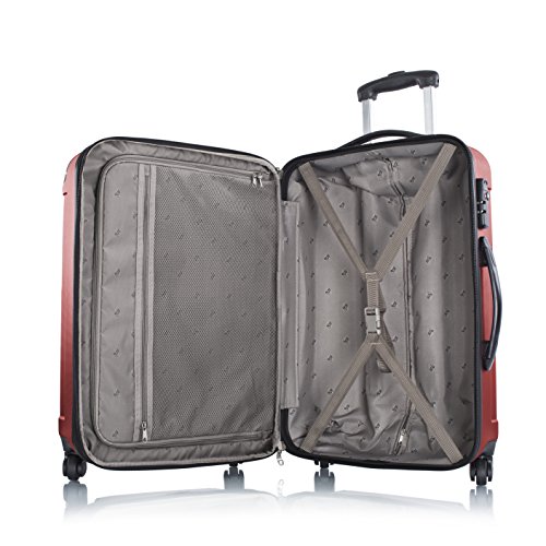 Image of HEYS Revolver Range Red Color 21 inch Cabin Trolley
