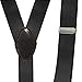 Mr.Fashion Men's 6 strong clip suspenders Adjustable elastic length range 30 
