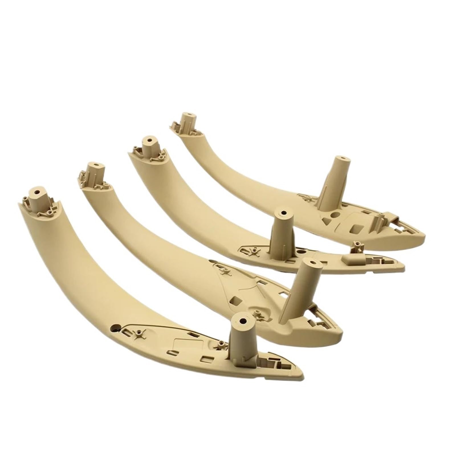 LVXVMOZEOK Interior Door Handle Armrest for 3 4 Series for M3 for M4 for F30 for F31 for F32 for F33 for F34 for F35 for F36 for F80 for F82 for F83 for 316d(Beige F30 4pcs)