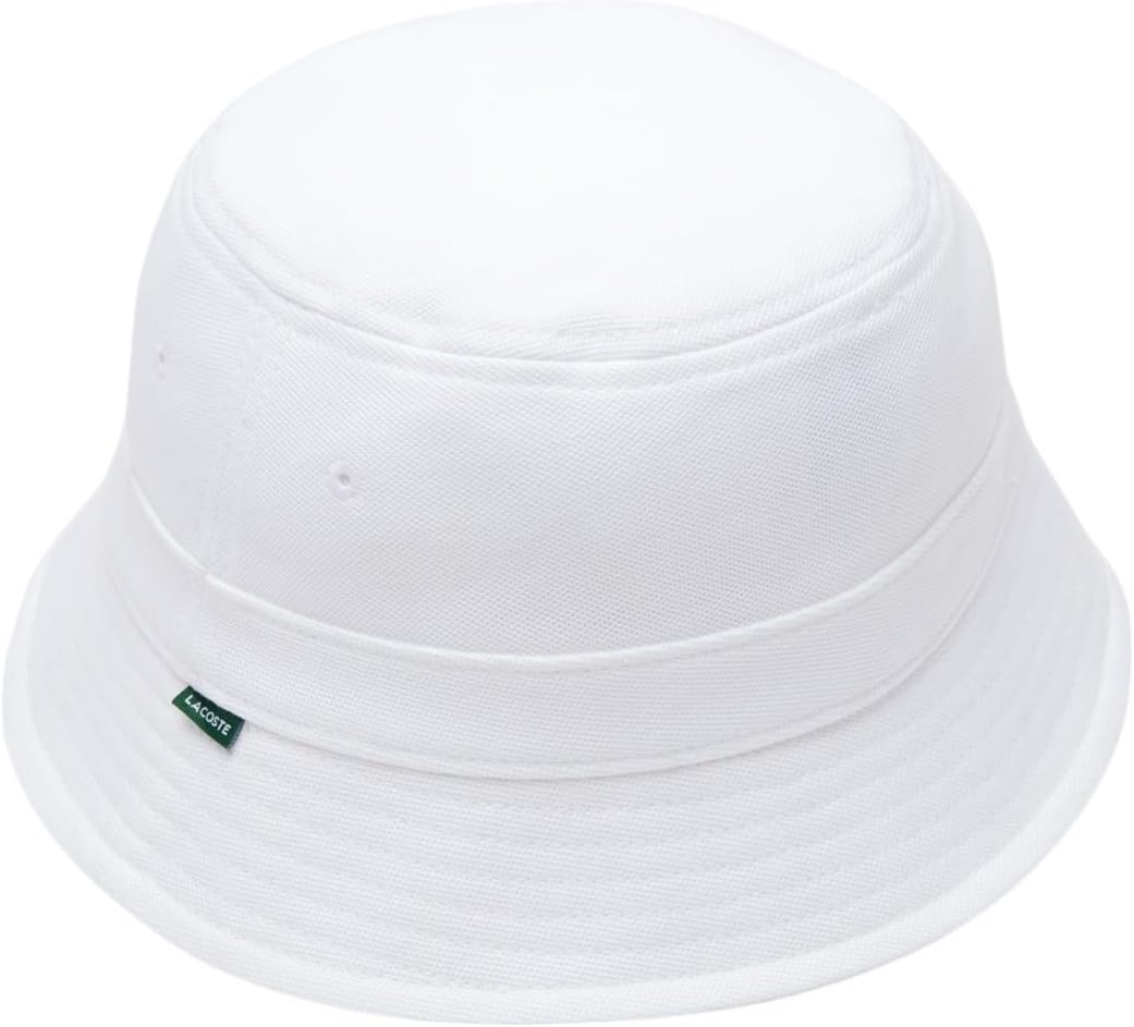 Lacoste Unisex-Adult Solid Little Croc Bucket Hat - Image 3