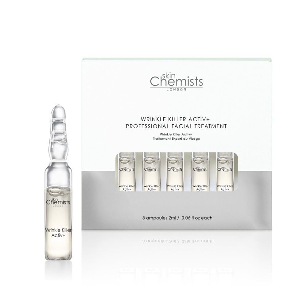 skinChemists Coldtox Active Plus Professional Facial Treatment, Ampoules, 10 Gram