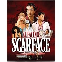 Scarface [4K UHD & Blu-Ray] Limited Edition Steelbook