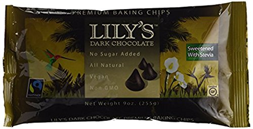 Lily's Dark Chocolate Chips- 9 Oz (3 Pack) VBNDF