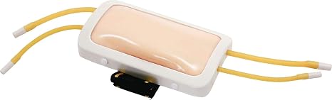 Anatomy Lab Wearable Venipuncture Practice Kit with Tubes IV Practice Pad - Phlebotomy and Venipuncture Practice Nursing Student Training