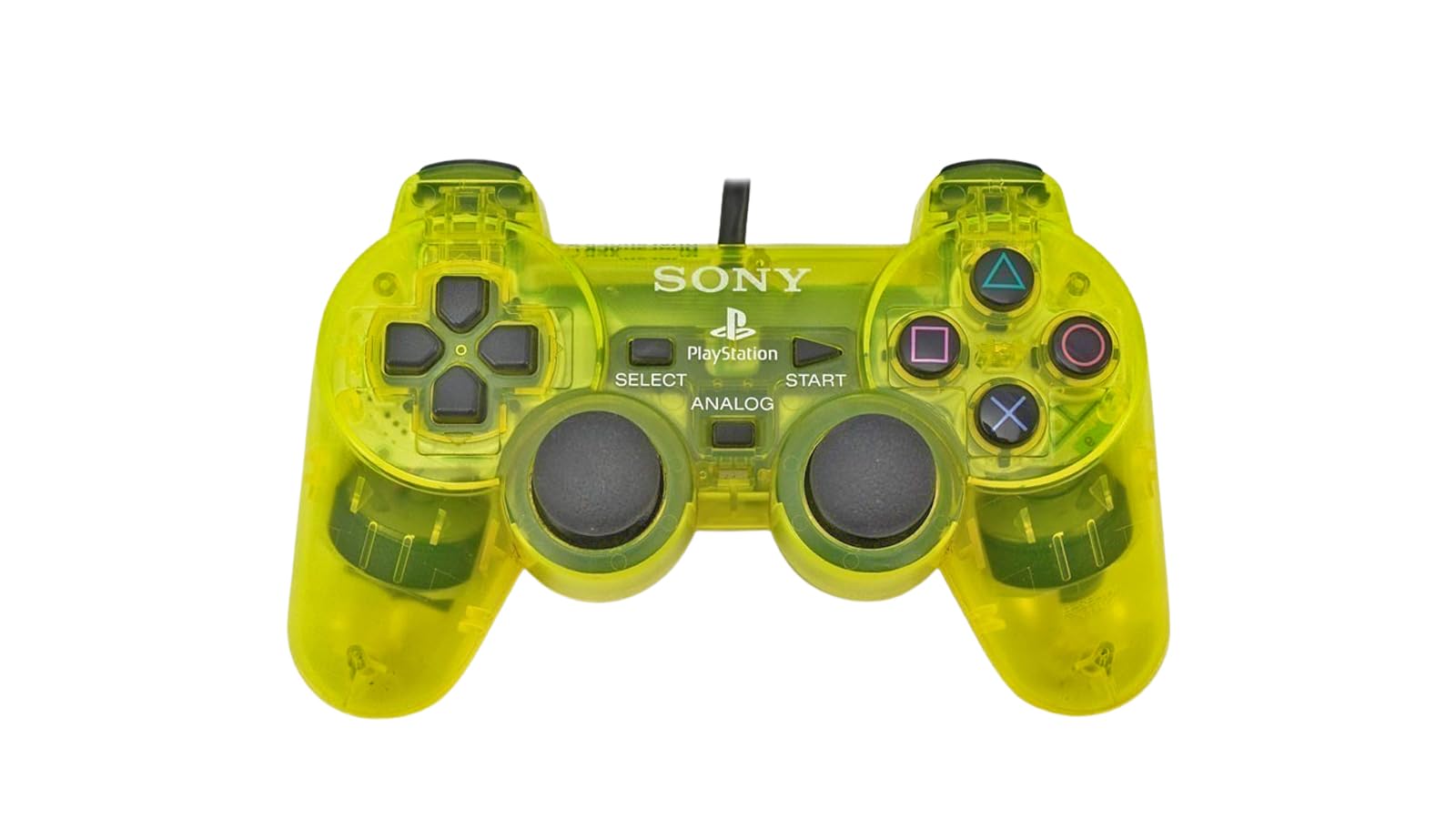 Amazon.com: Sony PS2 DualShock 2 Controller Lemon Yellow