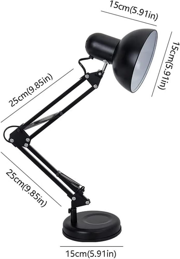 Soggiorno lampadario Regolabile Architetto Il Collo dell'oca l'architetto Tavolo Industriale Armato di Swing Lampada scrivania accoglienza uffici con Controllo del Filo Lettura Light per