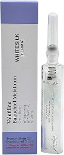 WHITESILK〔MegaStem〕┃SCM 85 Dark Circle Zero Super EYE Contour Ampoule┃Lifts, Smoothens & Brighten Up the Eye Contour Area, with SCM-3D Biomimetic Technology (10ml/0.34oz)