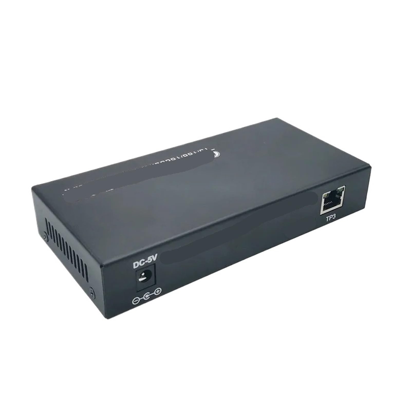 Convertisseur de média fibre optique 1000M, émetteur-récepteur fibre optique Gigabit 4 SC vers 3 RJ45, ports 2A+2B, 1310 nm/1550 nm(2pcs 4G3E power)