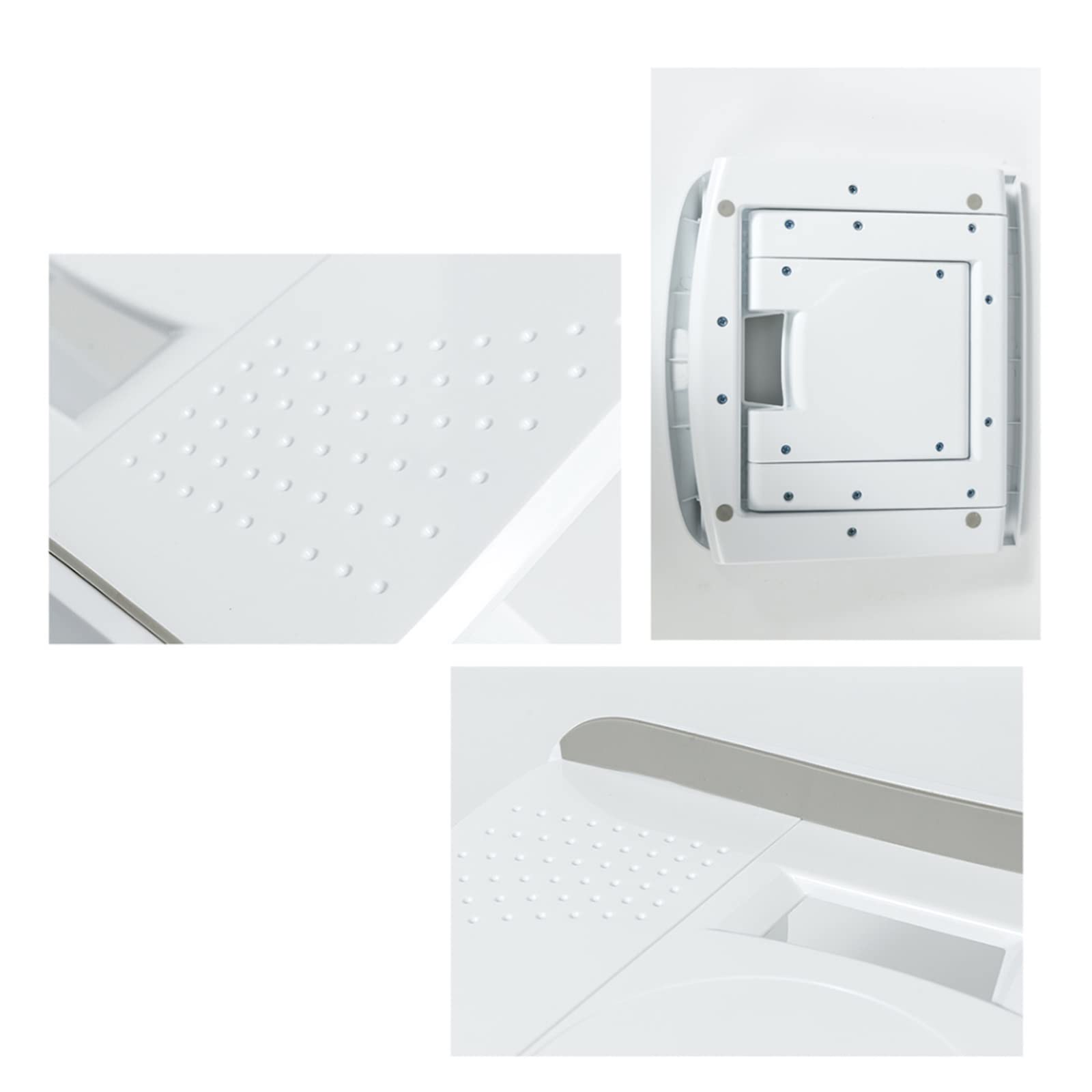 Supporto universale per proiettore, supporto per proiettore da casa, staffa per proiettore da tavolo, pieghevole, per notebook, conferenze, ufficio, supporto regolabile (nero)