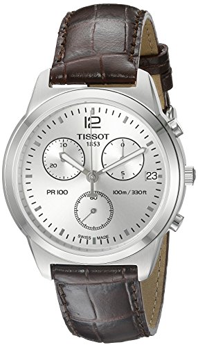 Preisvergleich Produktbild Tissot T-Classic PR 100 Chronograph T049.417.16.037.00
