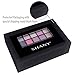 SHANY Fierce & Flawless All-in-One Makeup Set Compact with Mirror, 15 Eye Shadows, 2 Bronzers, 2 Blushes and 15 Lip/Eye Glosses - Applicators Included