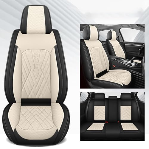 日産 セレナC27 C24 C25 C26〜現行に適用車 シートカバー カーシートカバー 汎用 車 クッション 車 座布団 防水 全天候型 車 シートカバー 汚れ防止 取付簡単 滑り止め 収納便利 車 シートカバー 軽/普通車適用(黒米,枕なし)