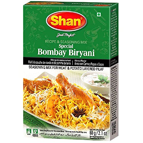 Image of Shan Special Bombay Biryani Masala, 2.12 oz ℮ 60 g, 2 Pack