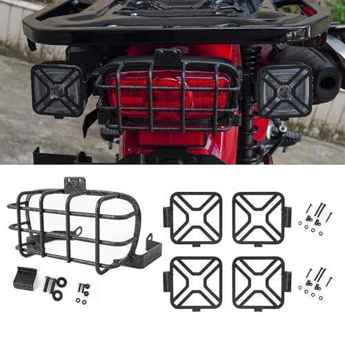 【即納】ウインカーカバー&テールレンズカバー/ハンターカブ/CT125 Amazon | VANCROSER ホンダ 用 ハンターカブ CT125 テールライトカバー