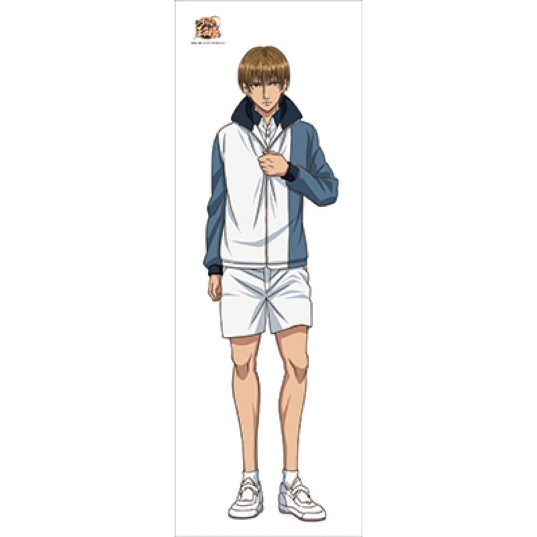 日吉若　タペストリー　等身大　新テニスの王子様　テニプリ Amazon.co.jp: 日吉若 タペストリー 等身大 新テニスの王子様 テニプリ