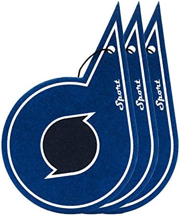DollarScent (3-Pack Premium Luxury Car Air Freshener - Sport - Slow Release Technology