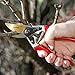 Haus & Garten EnduroPRO Ergonomic Bypass Pruners - Professional Titanium Garden Shears - Heavy Duty Hand Pruning Scissor, Tree Trimmer, Gardening Tool, Branch, Hedge, Rose, Shrub & Bush Clippers