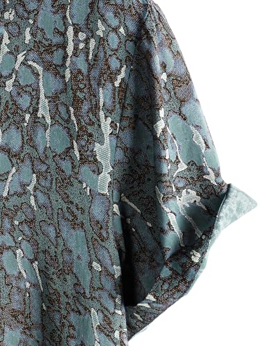 Image of JOTOOK Mens Hawaiian Shirt Short Sleeve Button Down Tropical Shirts Casual Floral Summer Beach Shirt