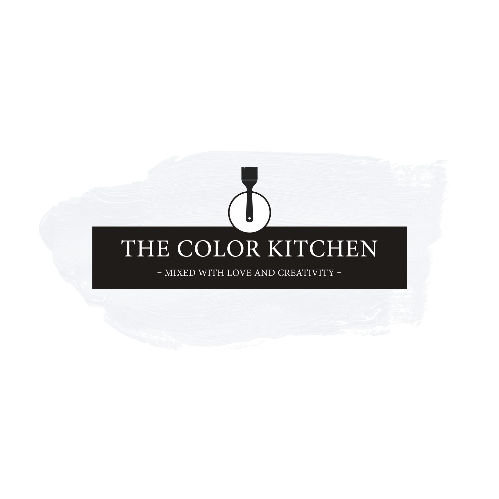 THE COLOR KITCHEN - Pintura mural de gran opacidad Blanco pintura interior mate - DD125050 2,5l - Intensidad de color