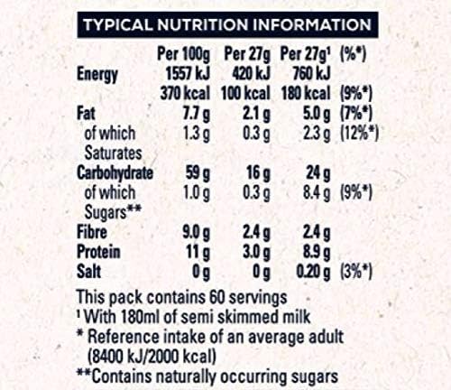 Quaker Oats Original Microwaveable Sachets - 60 Pack - Image 2
