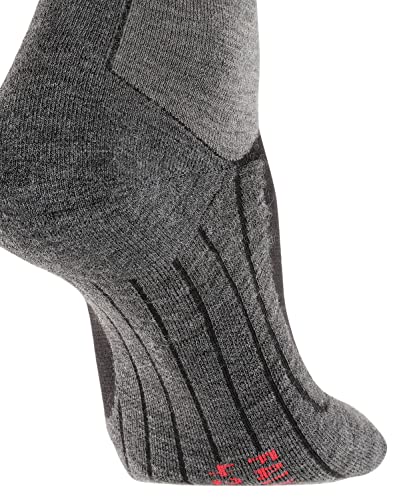FALKE Herren Skisocken SK4 Wool, Wolle, 1 Paar, Schwarz (Black-Mix 3010), 42-43 – Bild 7