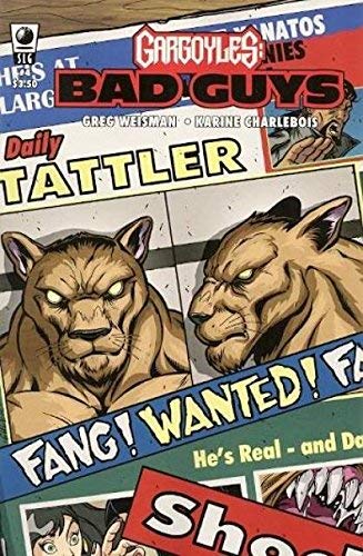 Gargoyles: Bad Guys #4