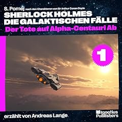 Page de couverture de Der Tote auf Alpha-Centauri Ab
