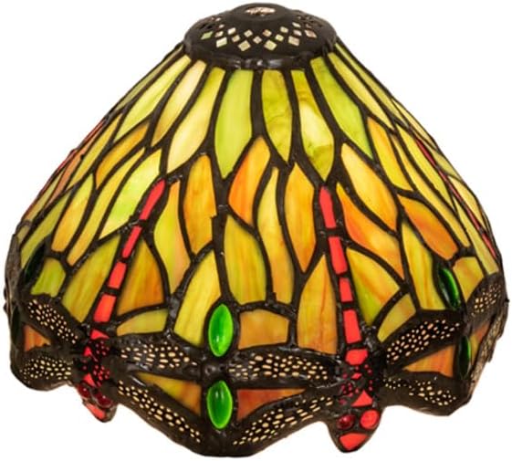 Meyda Tiffany 10521 7" Wide Hanginghead Dragonfly Shade