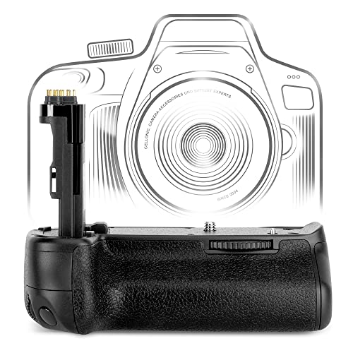 CELLONIC Grip d'alimentation Compatible avec, Poignée de Batterie BG-E13, Grip Batterie, Battery Grip, Appareil Photo