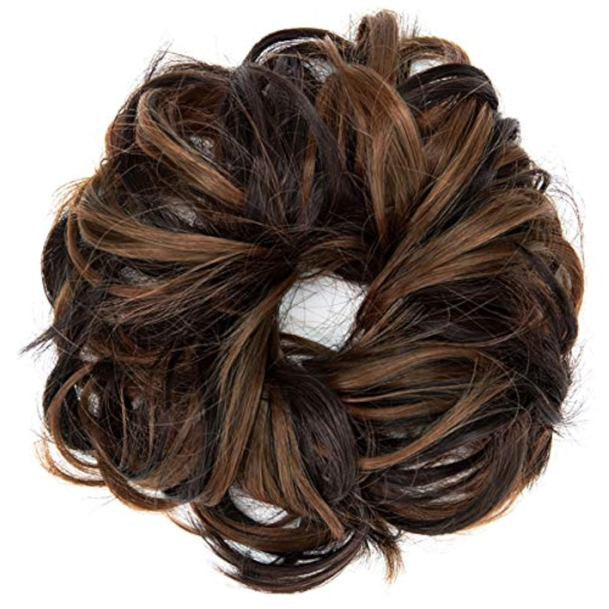 Messy Hair Bun Extensions Chignons for Women